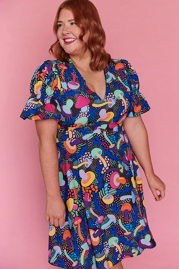 Parker Rainbow Shrooms Dress