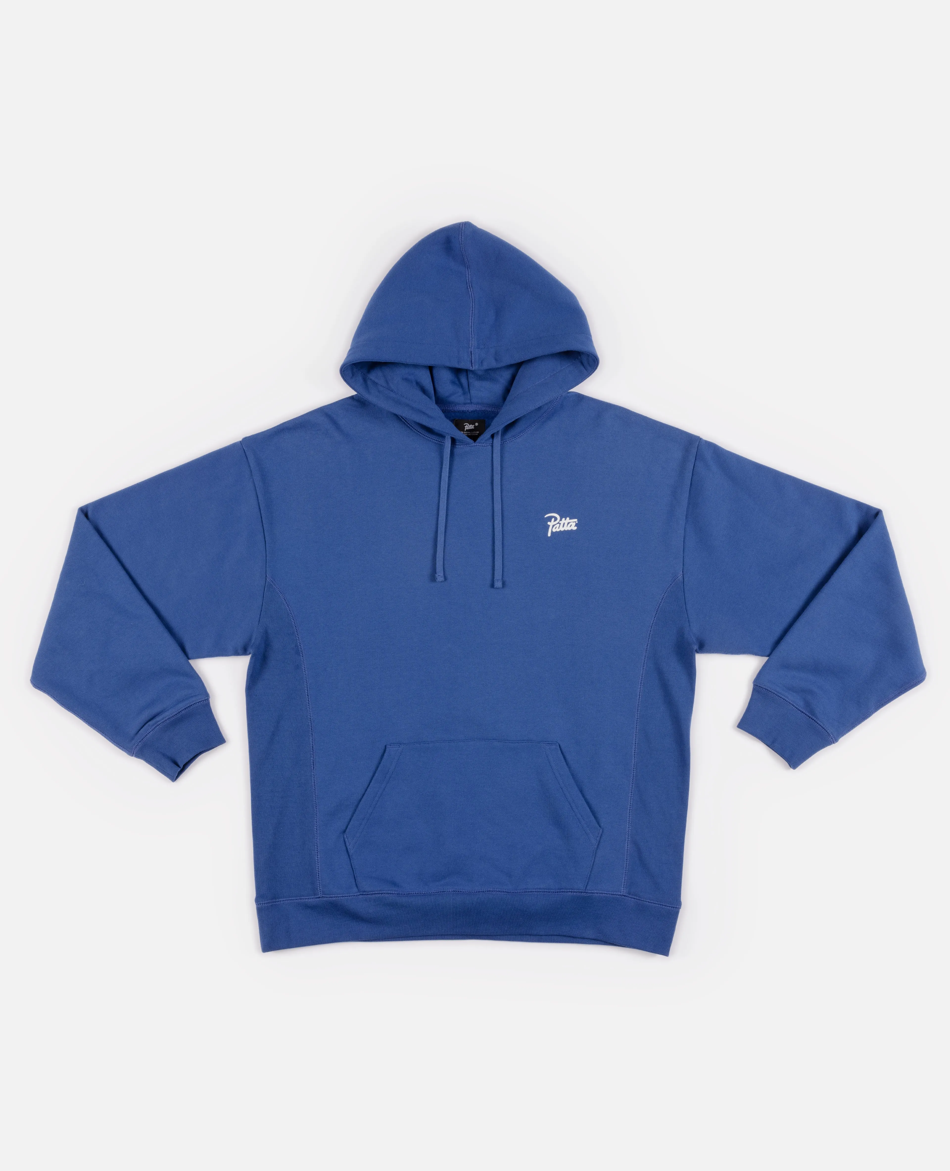 Patta Basic Hooded Sweater (Monaco Blue)