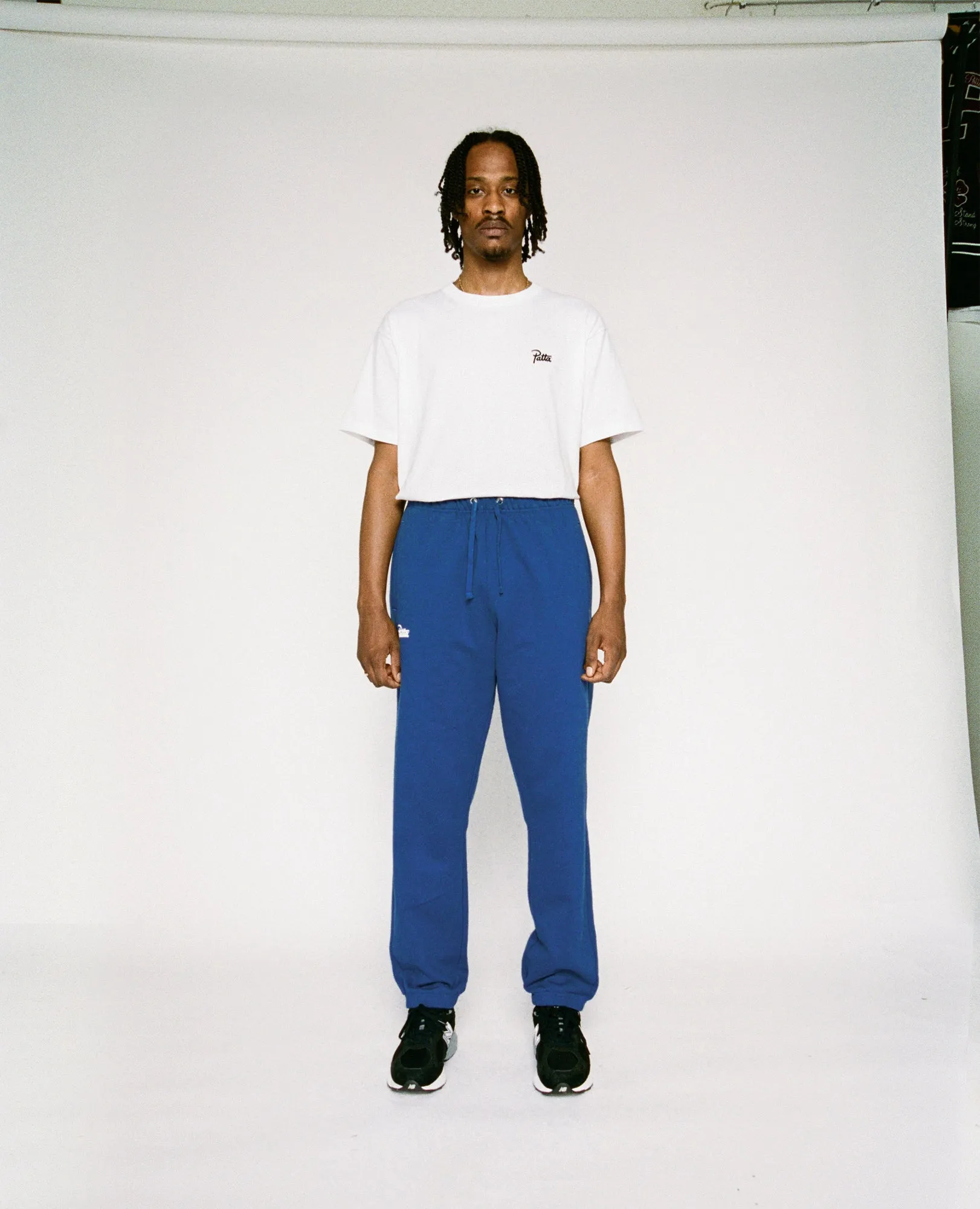 Patta Basic Jogging Pants (Monaco Blue)