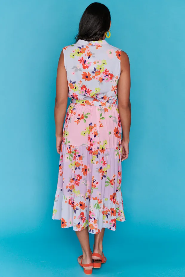 Paxton Mixed Cherry Blossom Dress