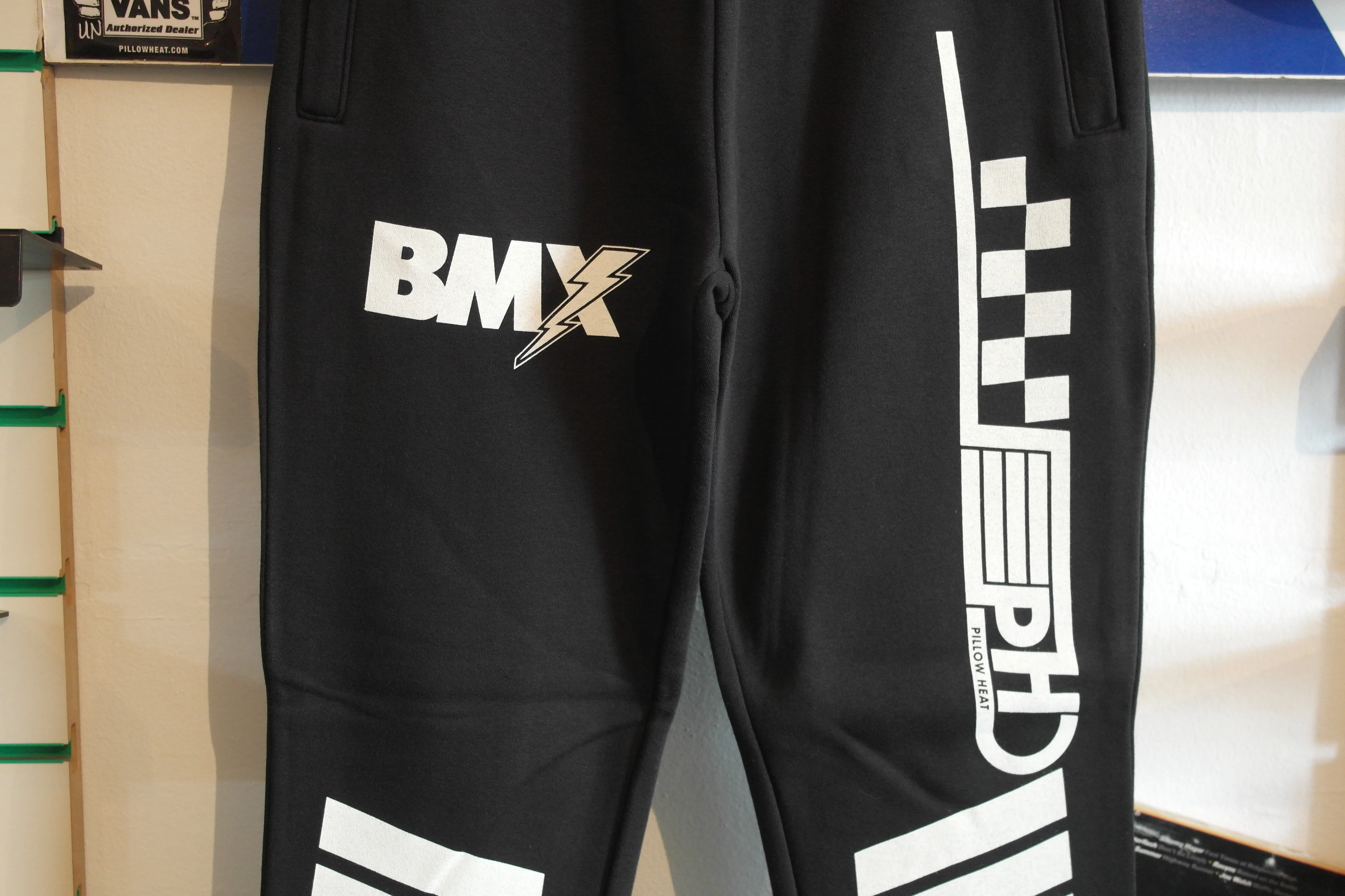 pillowHeat bmx sweatpants ~ S, M, L, XL