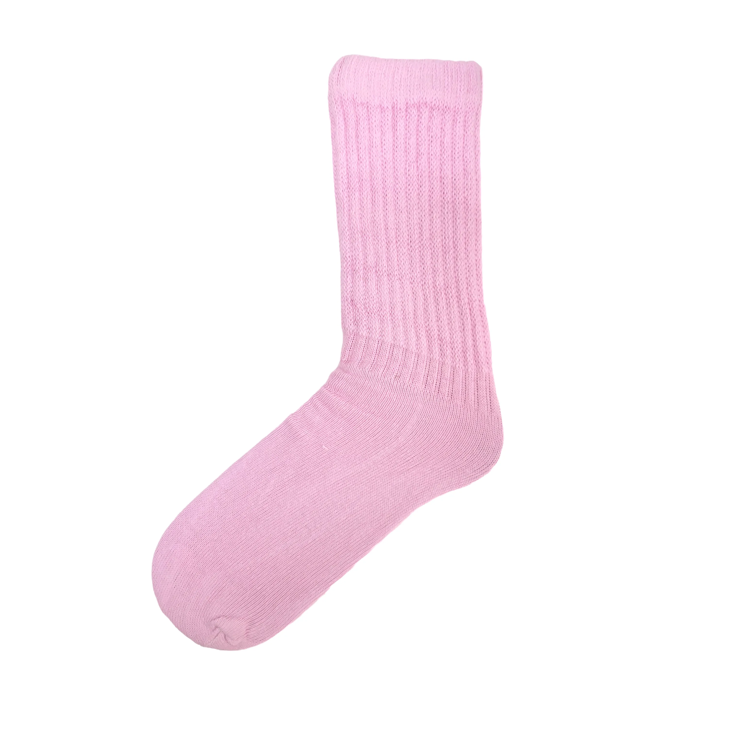 Pink Slouch Socks