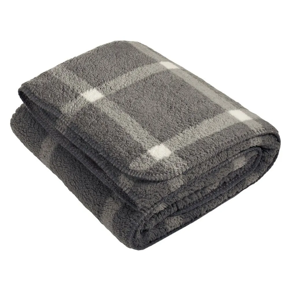 Port Authority Double-Sided Sherpa/Plush Blanket