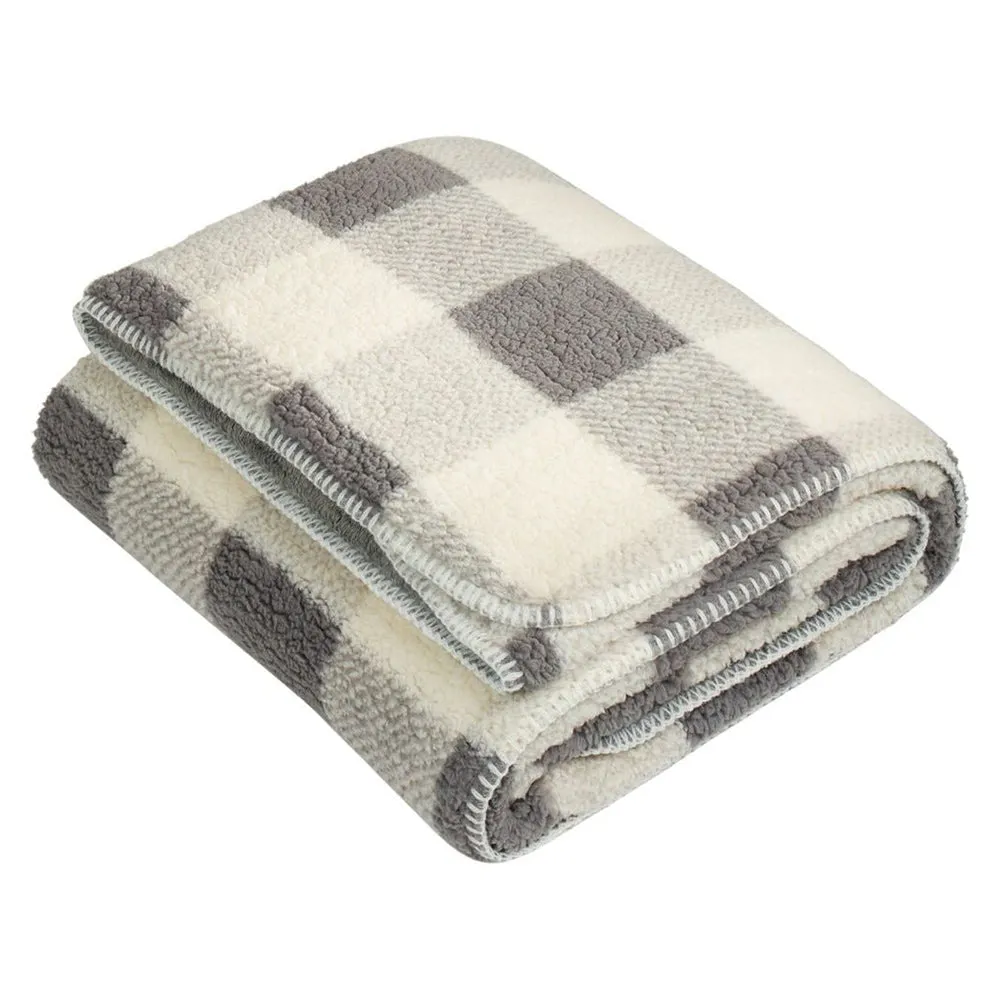 Port Authority Double-Sided Sherpa/Plush Blanket