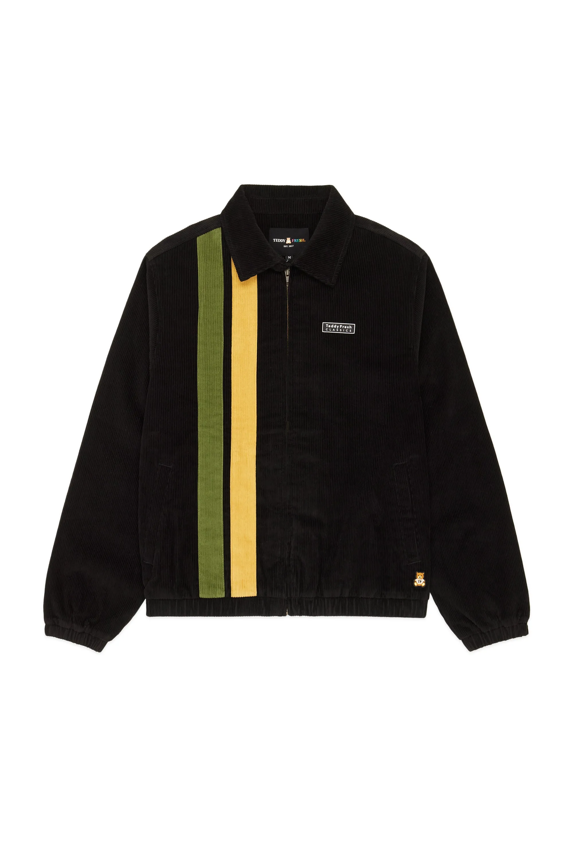 Racing Stripe Corduroy Jacket