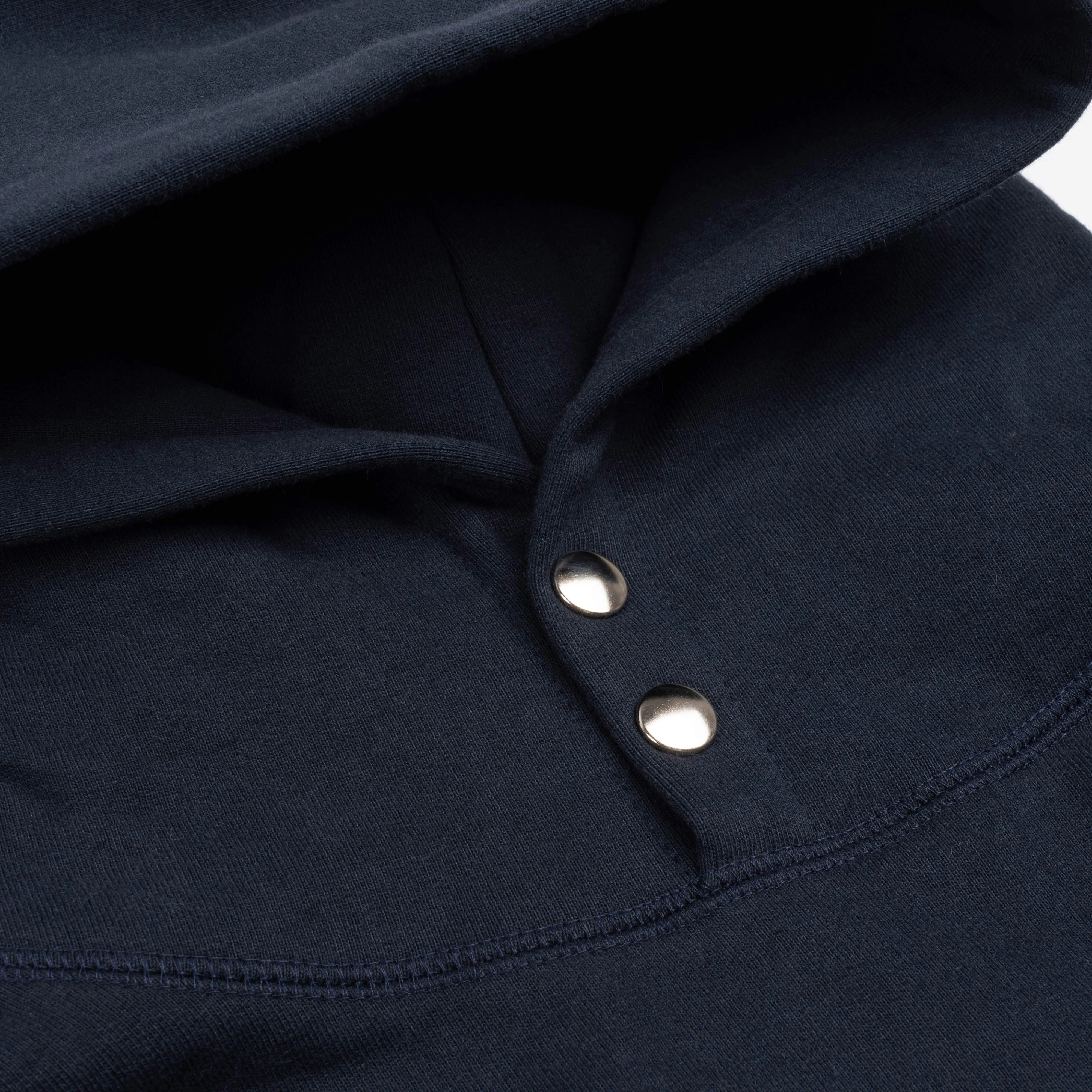 RBW AG Gallop Snap Hoodie Navy