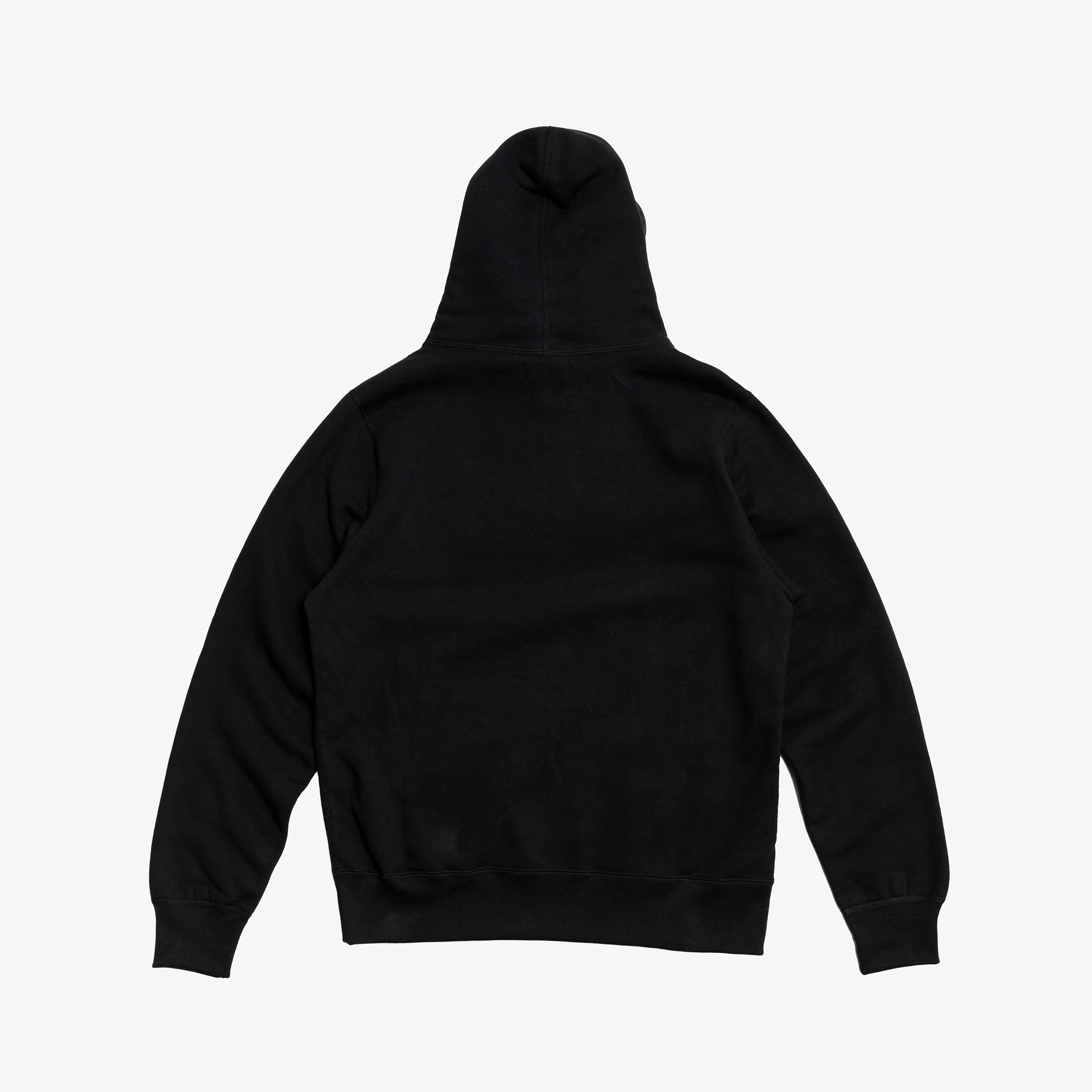 RBW Initialism Snap Hoodie Black