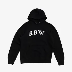 RBW Initialism Snap Hoodie Black