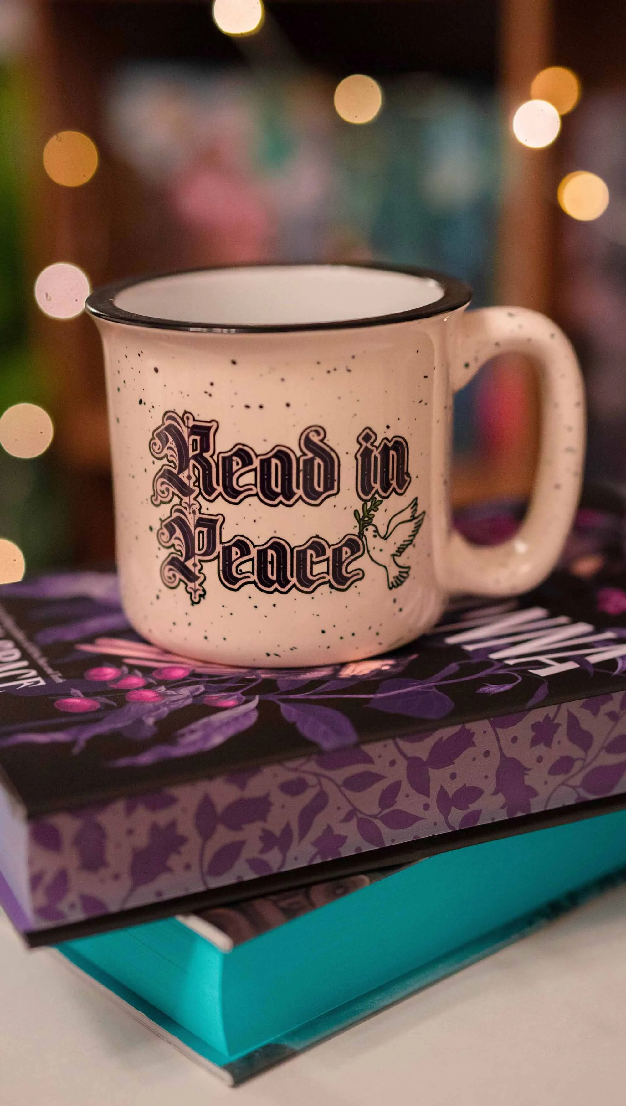 Read in Peace - Coffee Mug