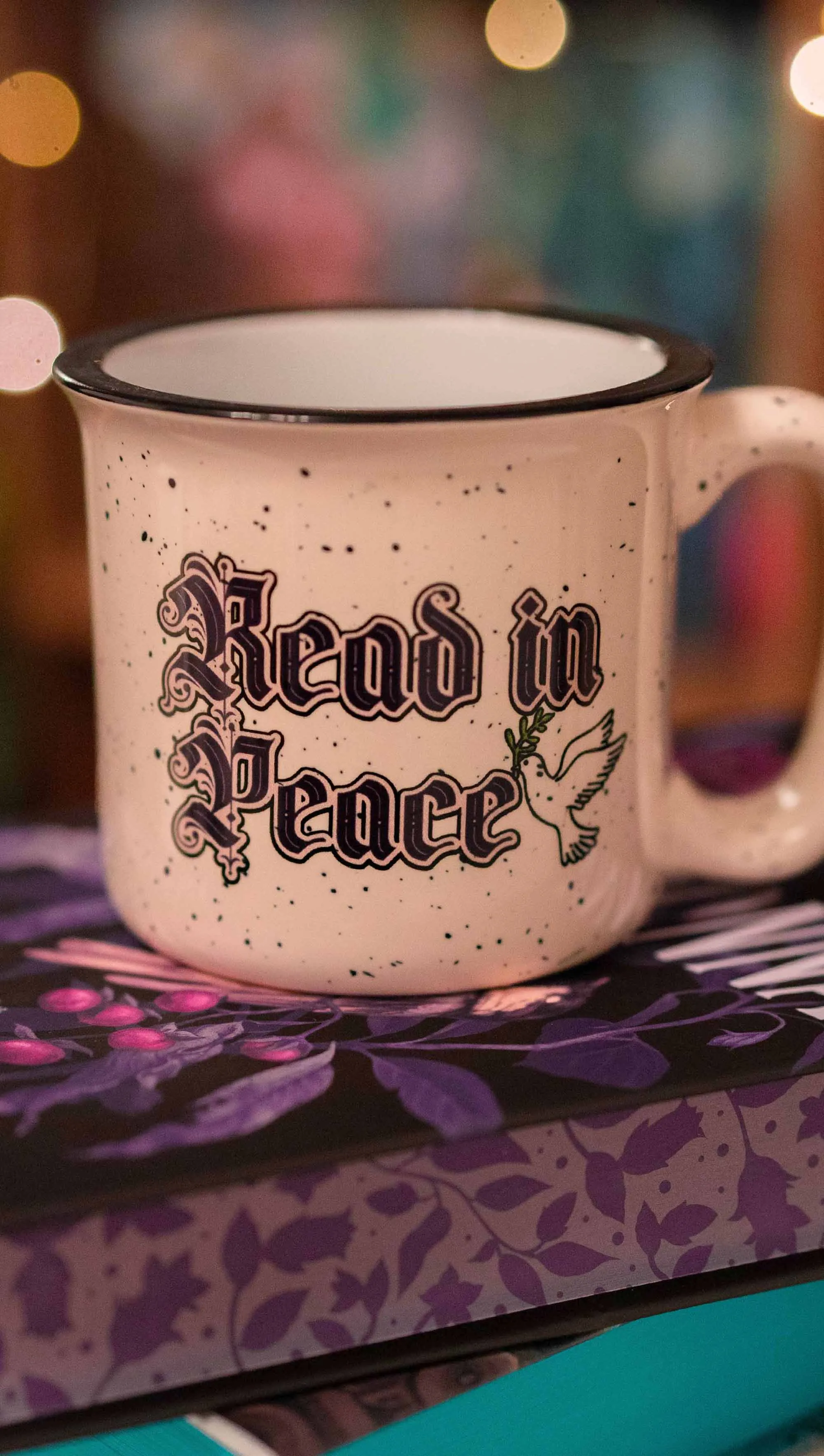 Read in Peace - Coffee Mug