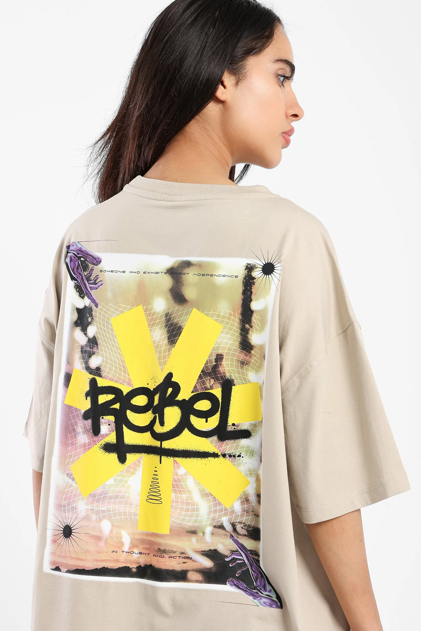 REBEL UNISEX TEE