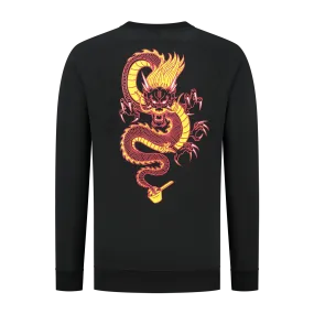 Red Dragon 2.0 Sweater