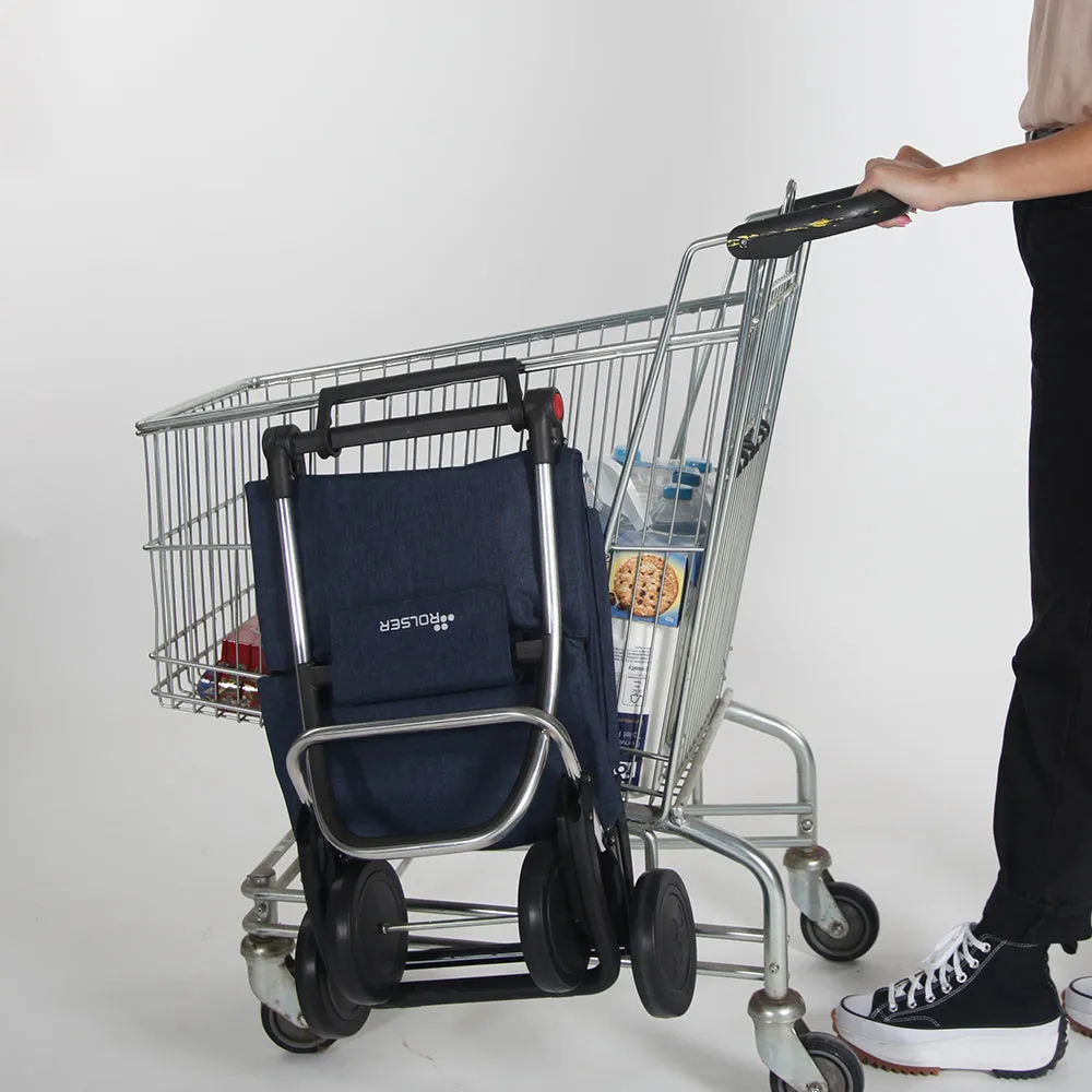 Rolser I-Max MF 2 Wheel Foldable Shopping Trolley