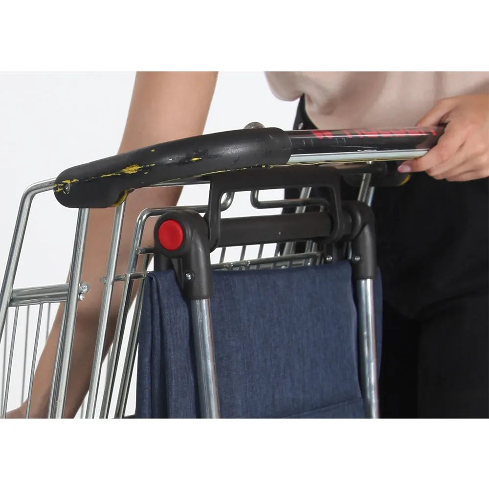 Rolser I-Max MF 2 Wheel Foldable Shopping Trolley