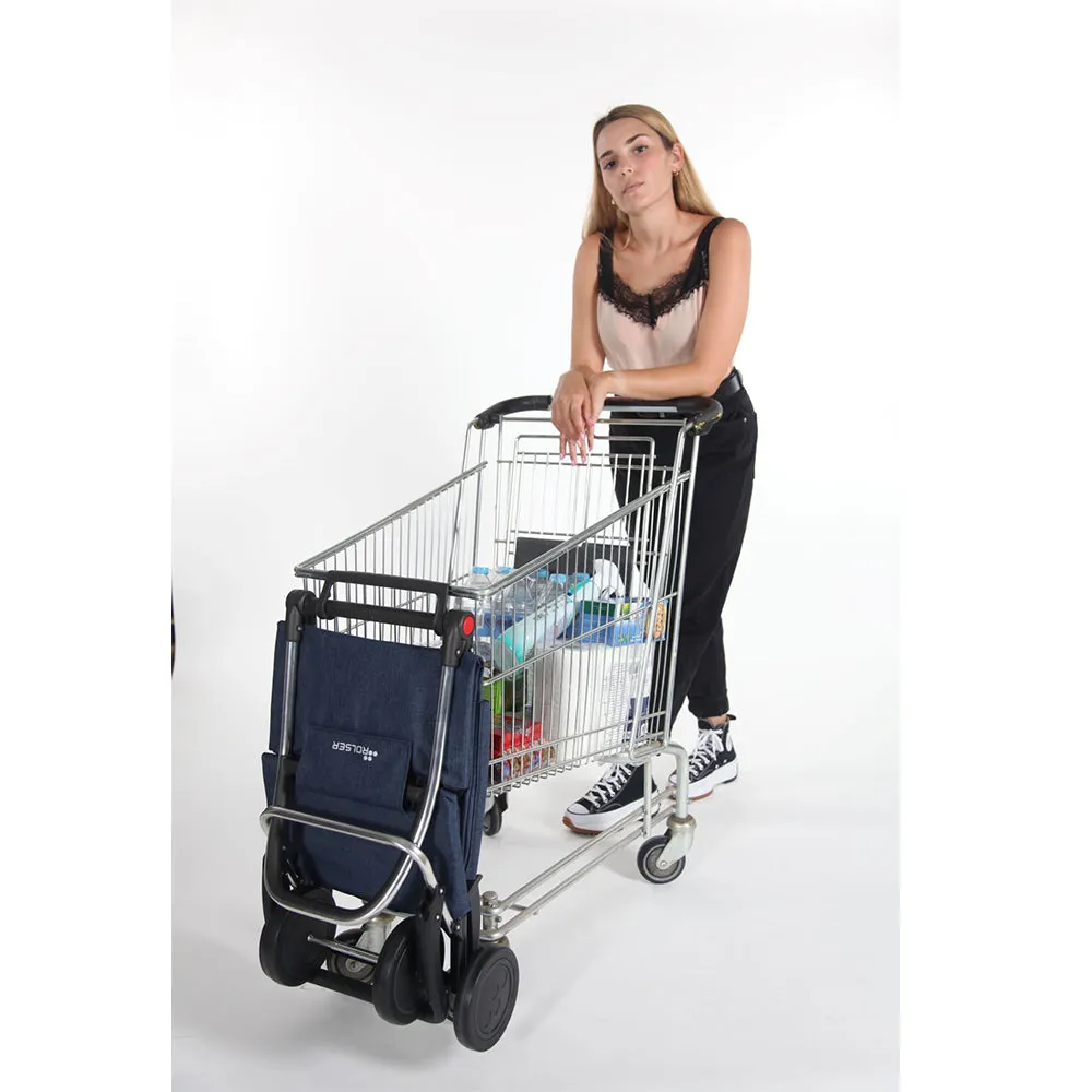 Rolser I-Max MF 2 Wheel Foldable Shopping Trolley