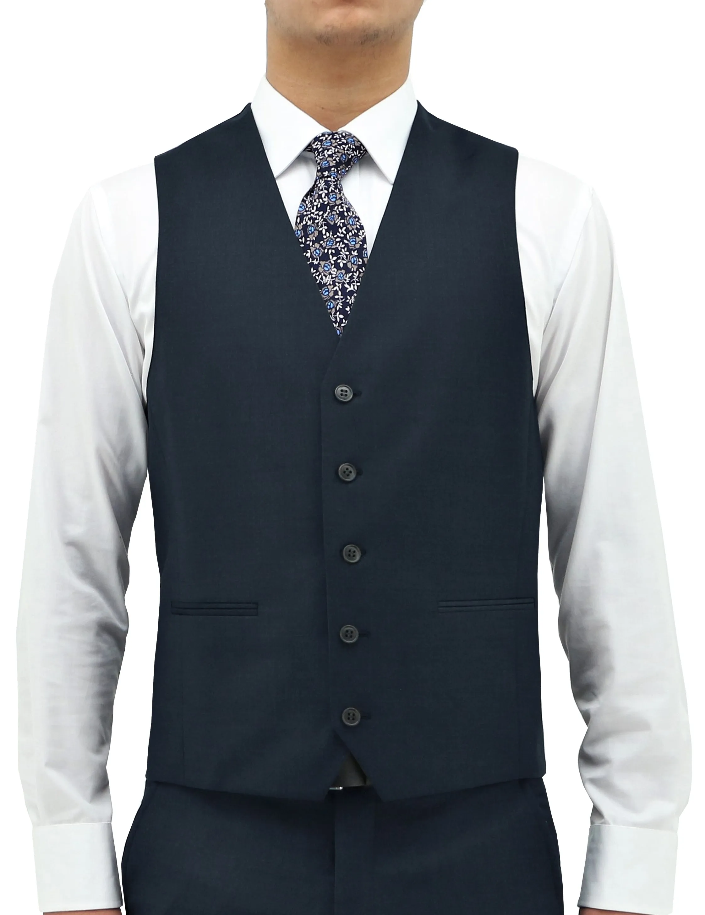 Ryan 106 Navy Waistcoat