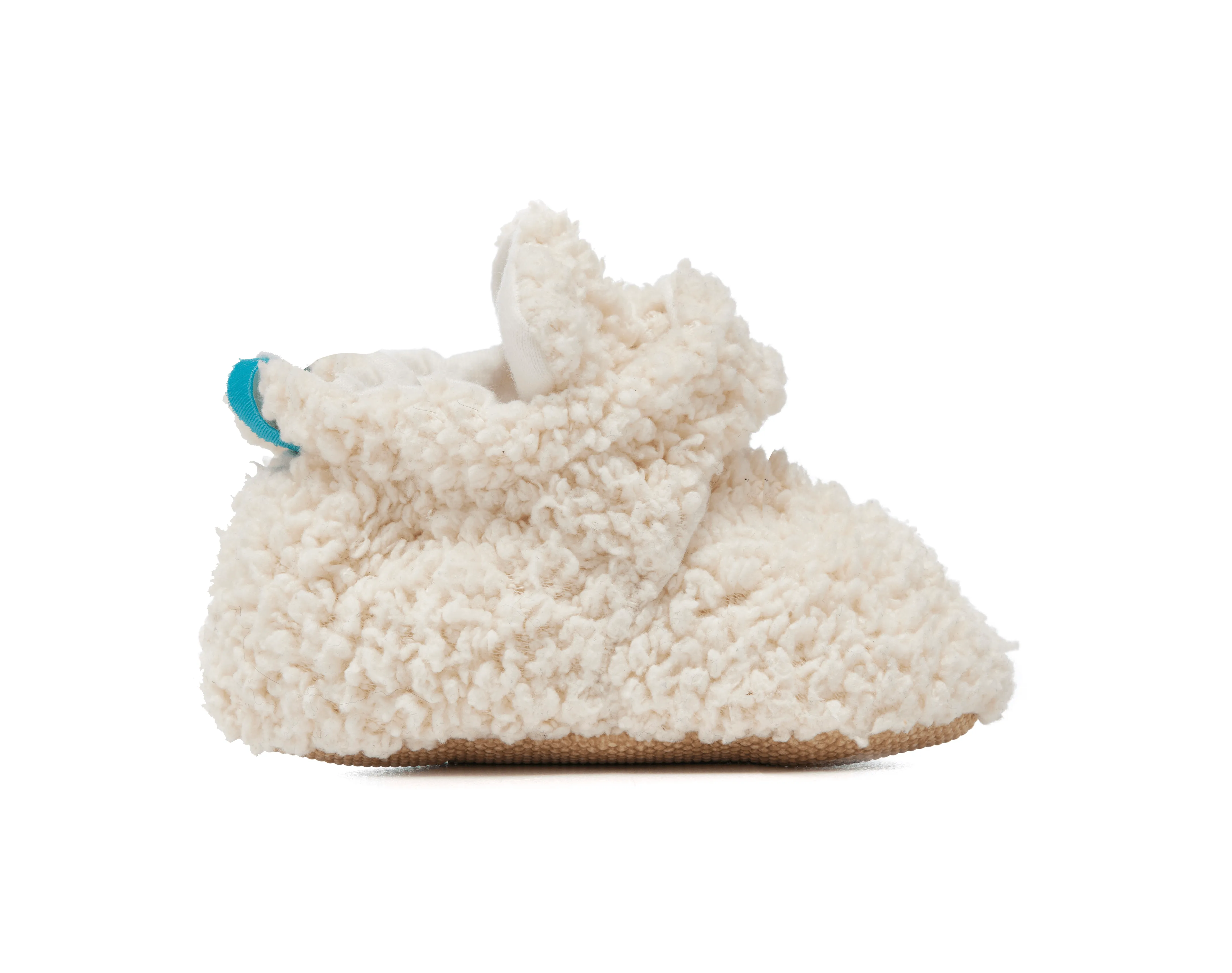 Sherpa Baby Booties