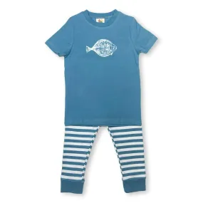 Short Sleeve Flounder Sleepwear