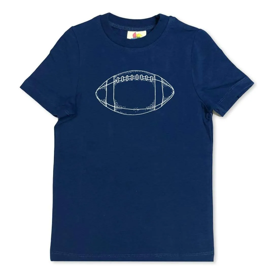 Short Sleeve Football Sleepwear