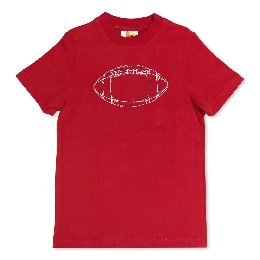 Short Sleeve Football Sleepwear