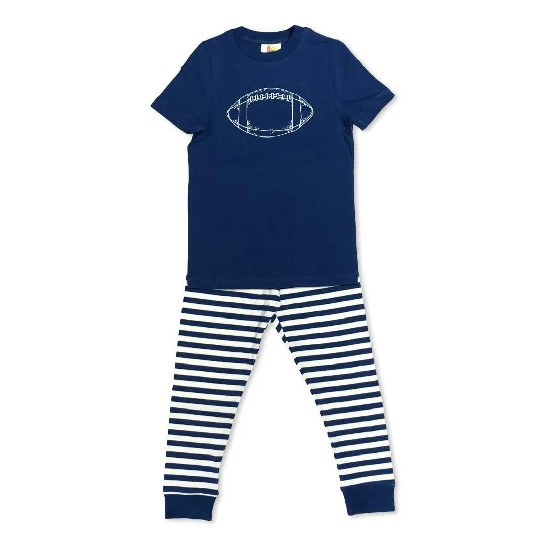 Short Sleeve Football Sleepwear