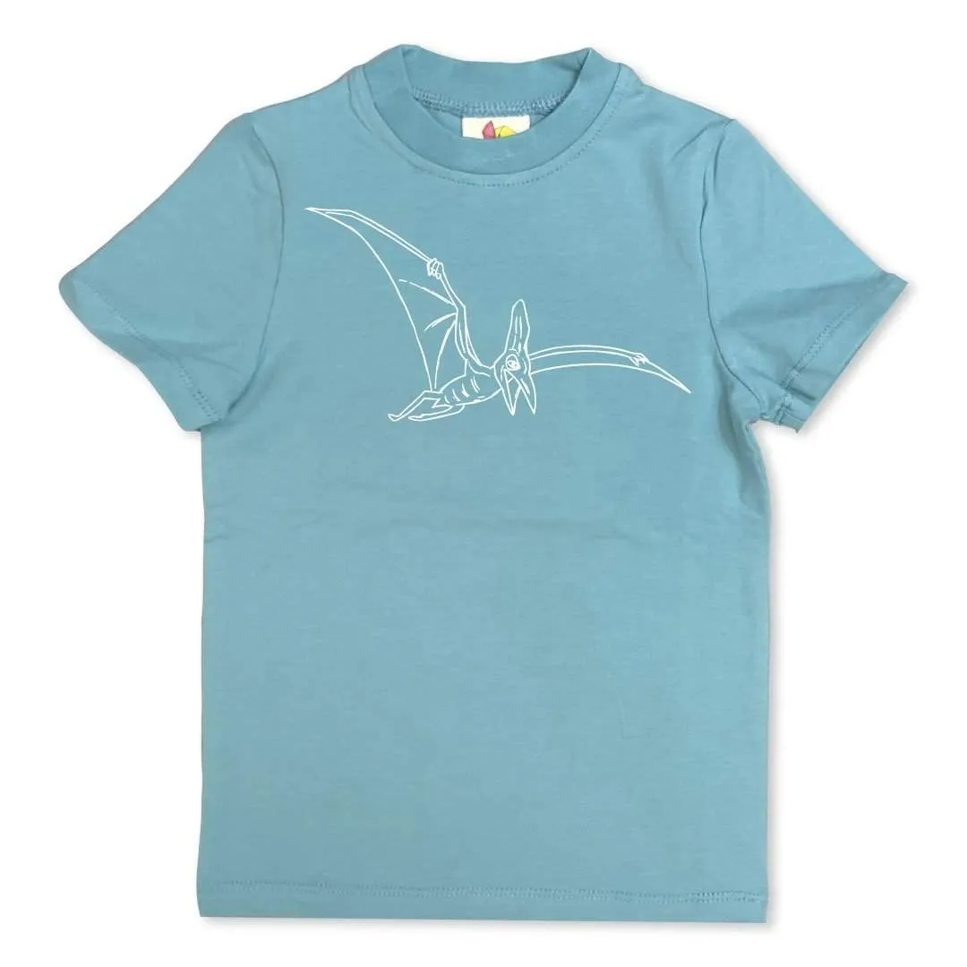 Short Sleeve Pterodactyl Sleepwear