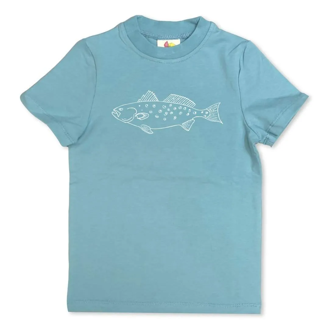 Short Sleeve Speckled Trout Sleepwear