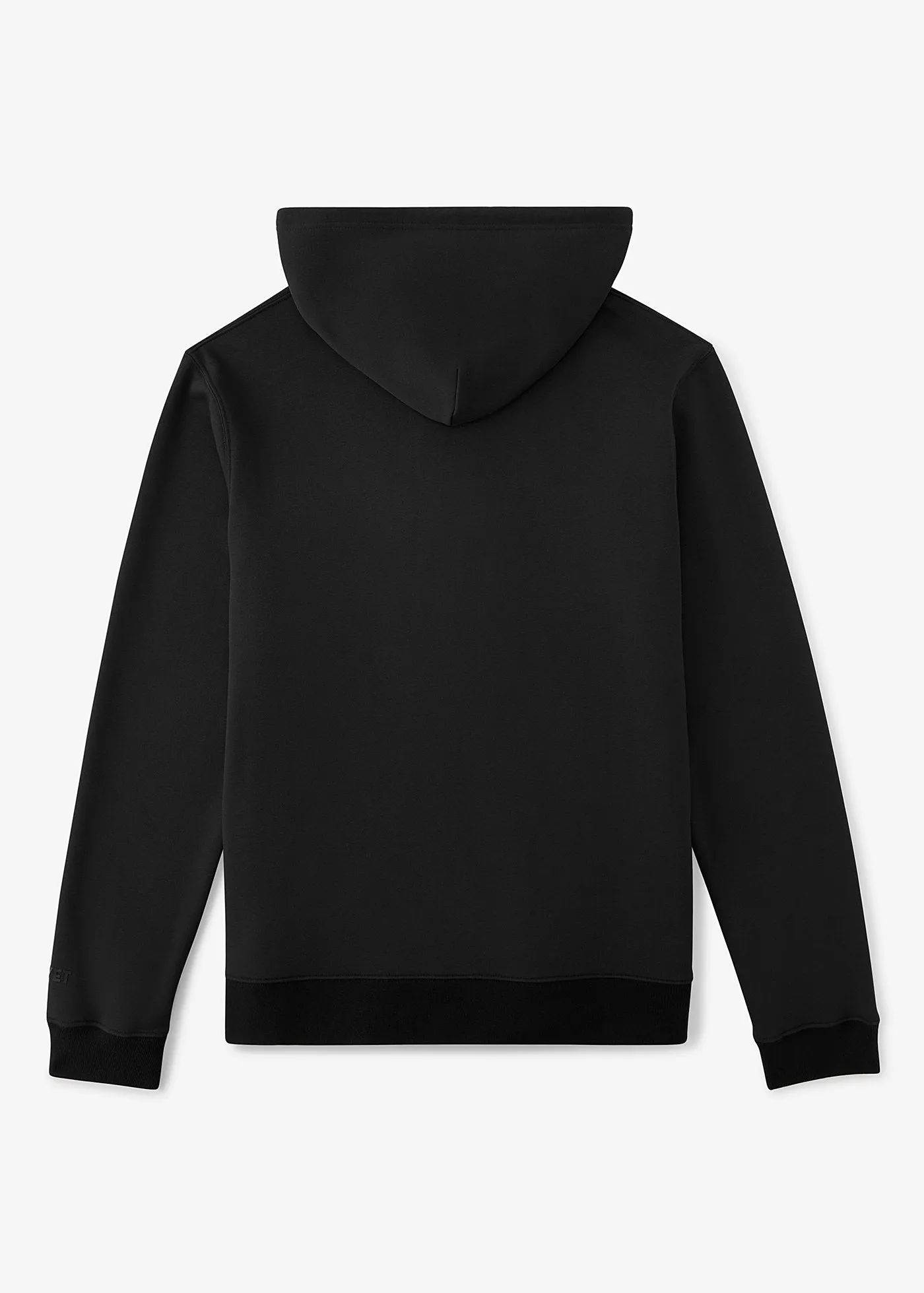 Side Zip Hoodie | Black