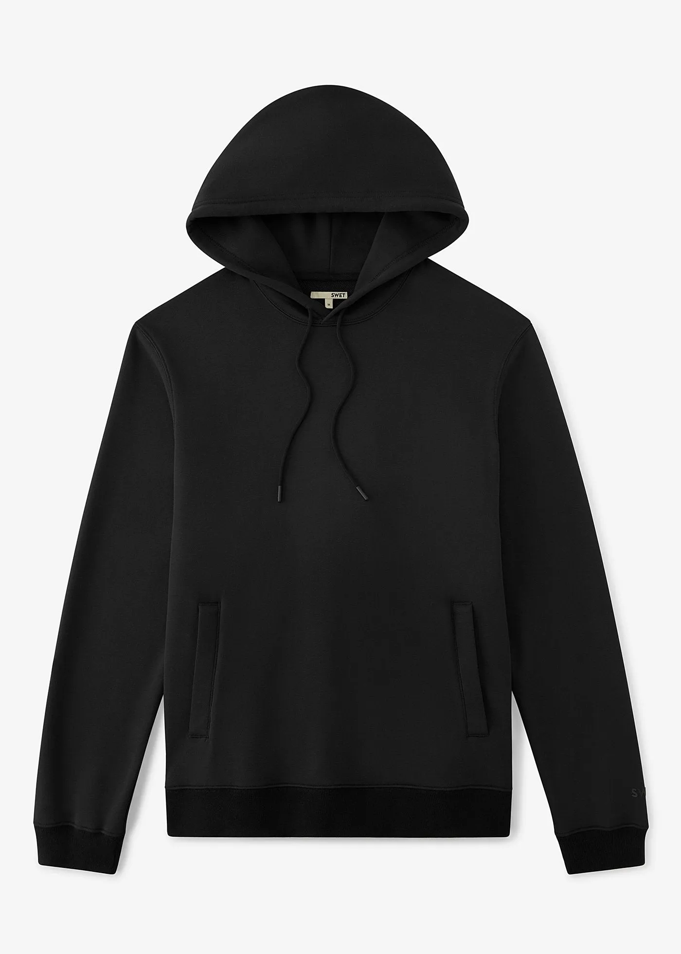 Side Zip Hoodie | Black