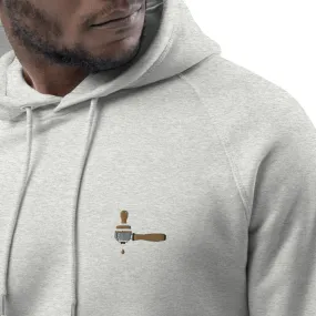 Siebträger & Tamper | Bestickter Bio Baumwoll Männer Hoodie