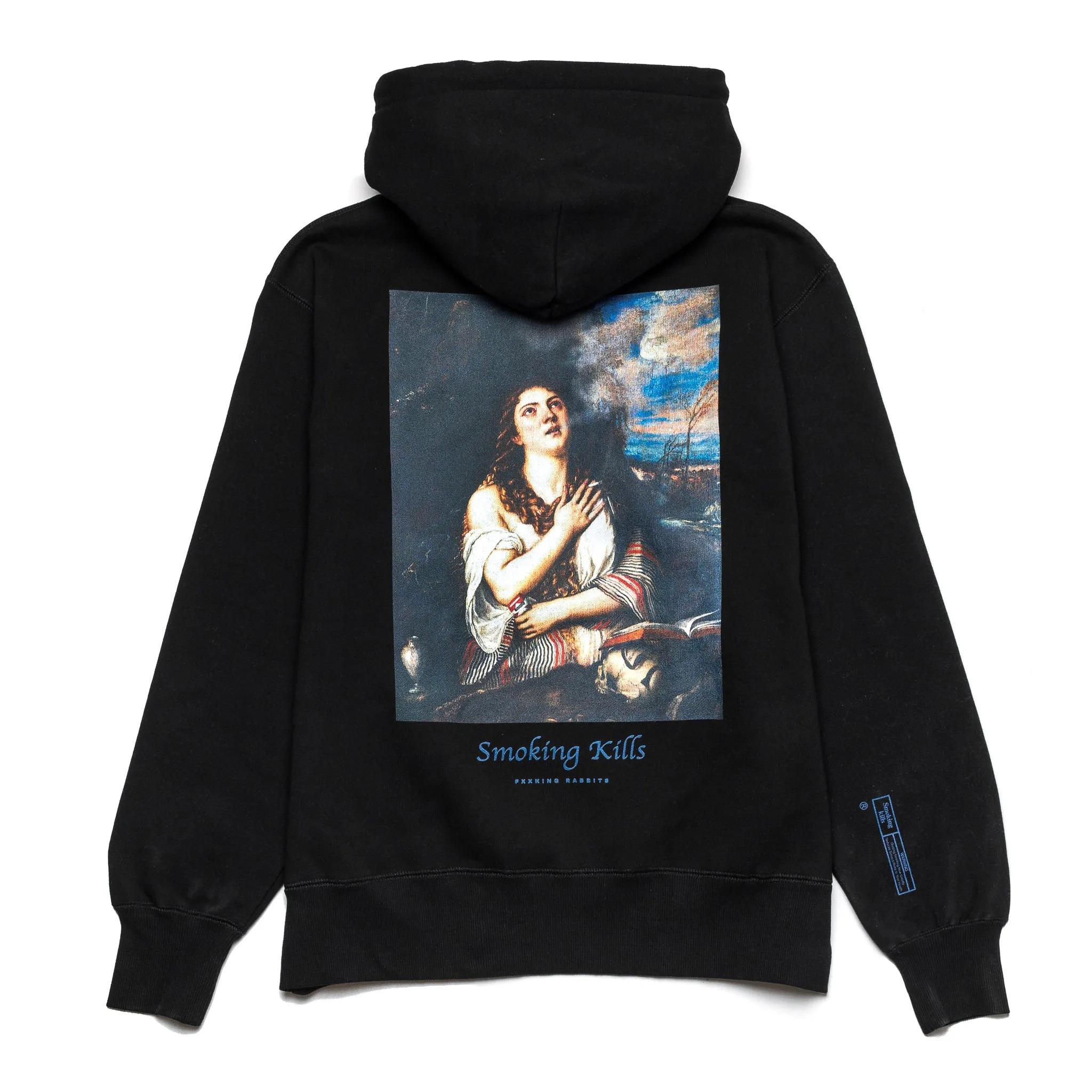 Smokers Hoodie FRC1157 Black