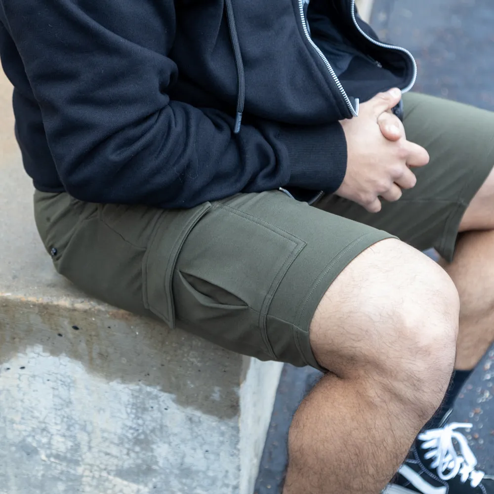 Smuggler Fleece Cargo Shorts