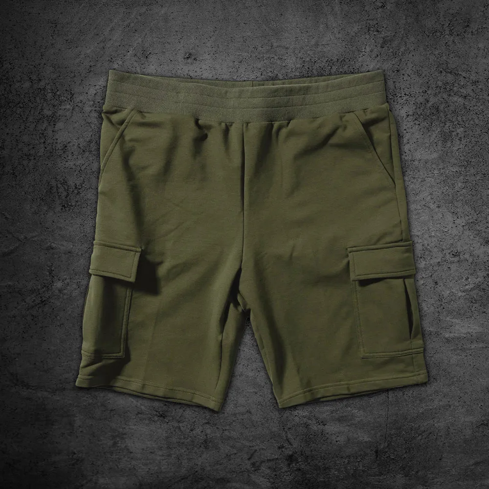 Smuggler Fleece Cargo Shorts