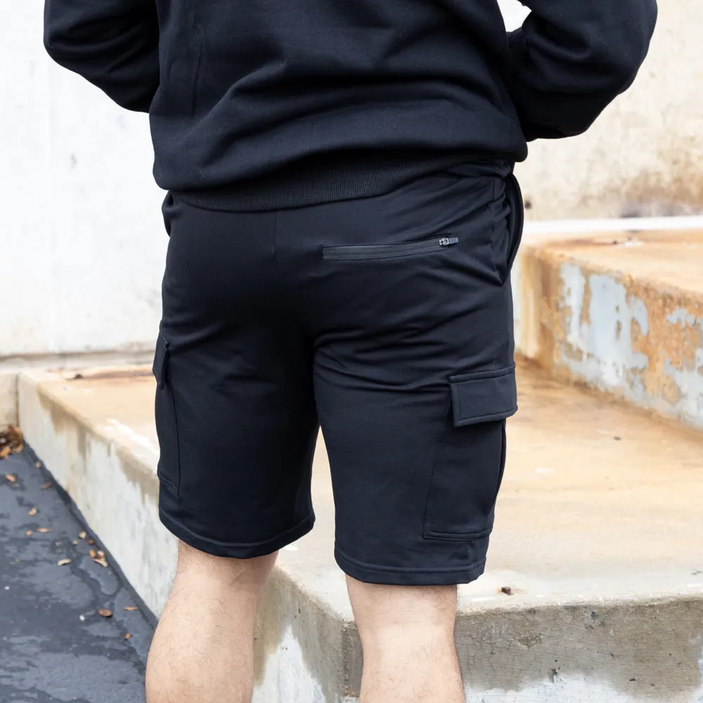 Smuggler Fleece Cargo Shorts