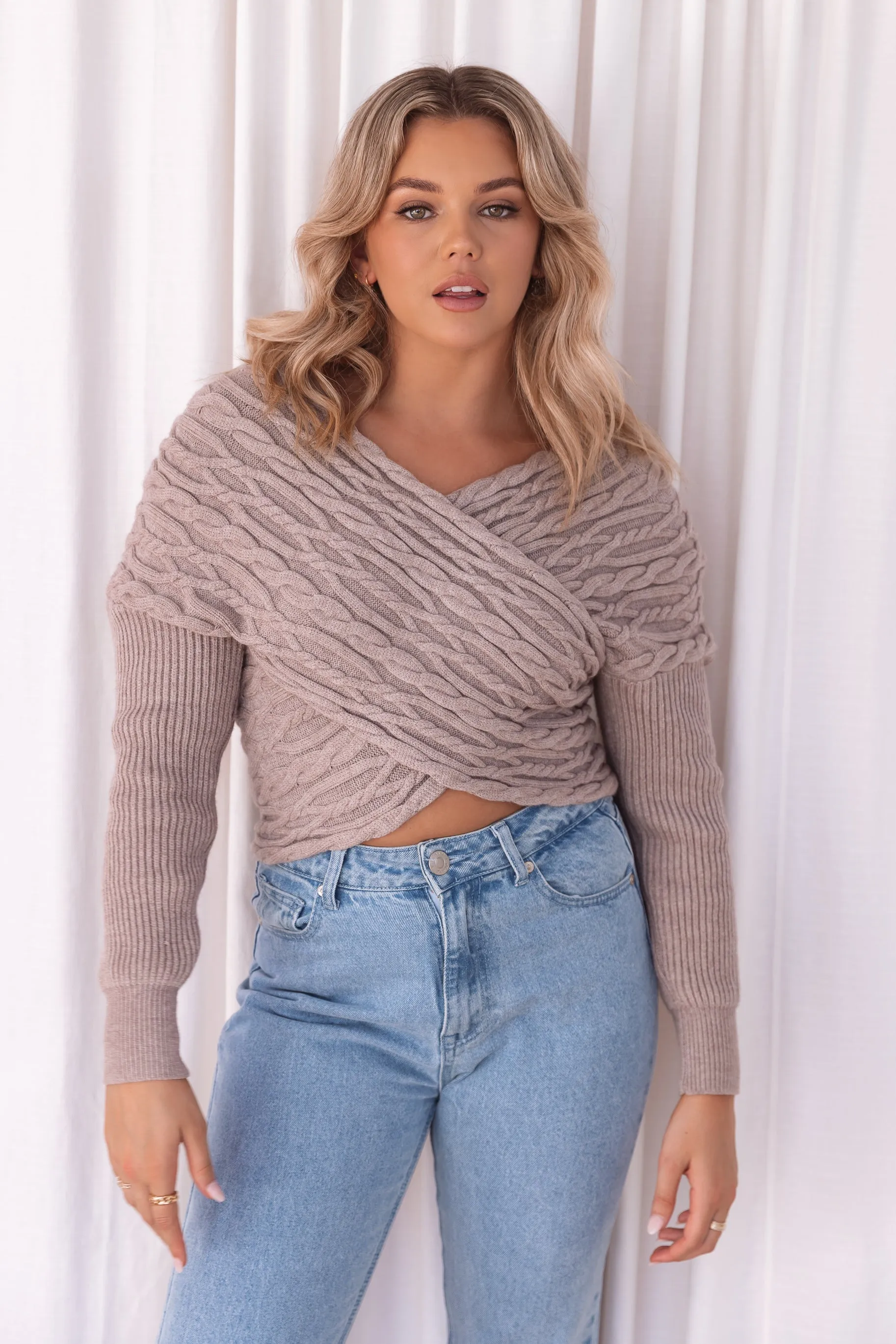 Sofia Knit Top