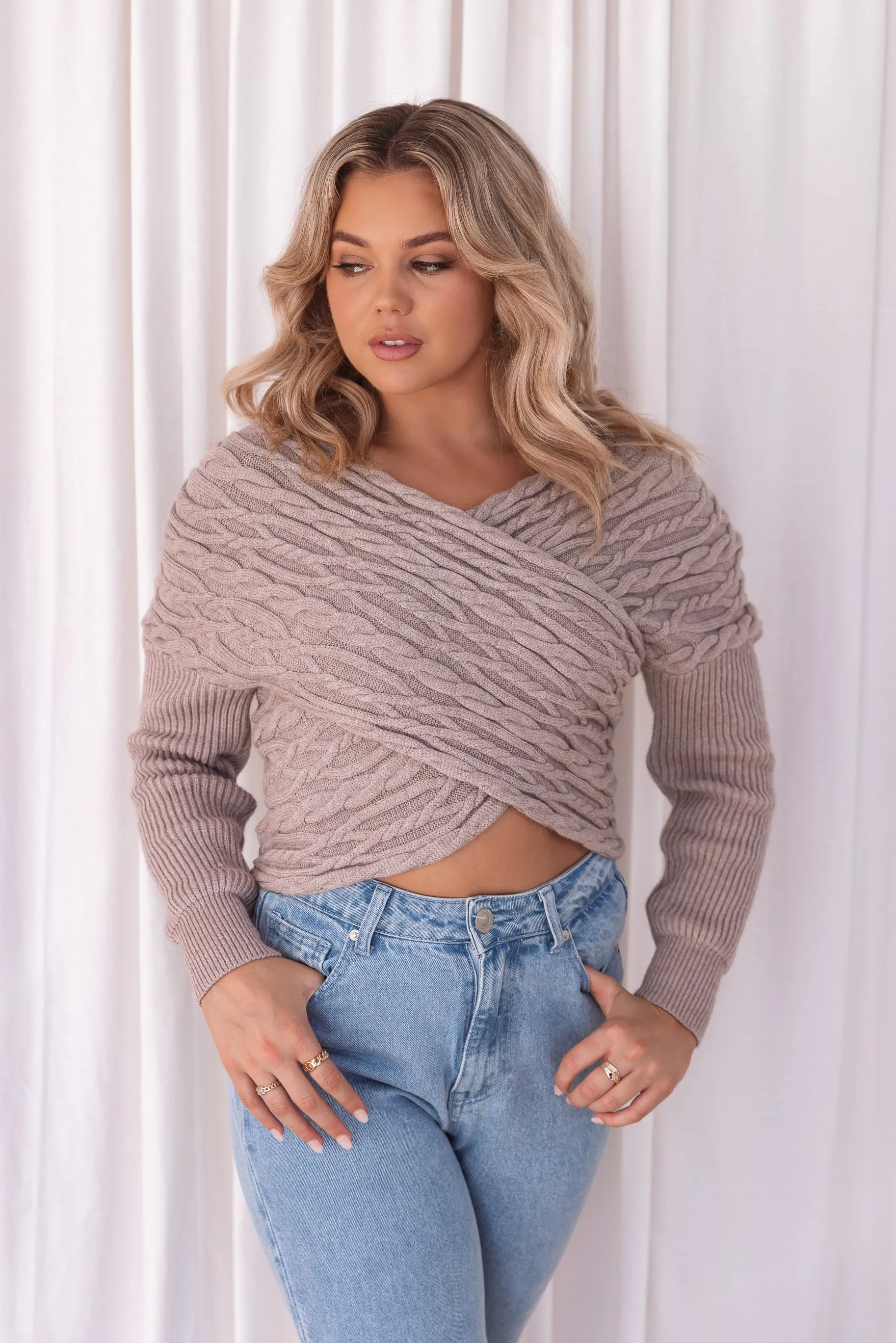 Sofia Knit Top