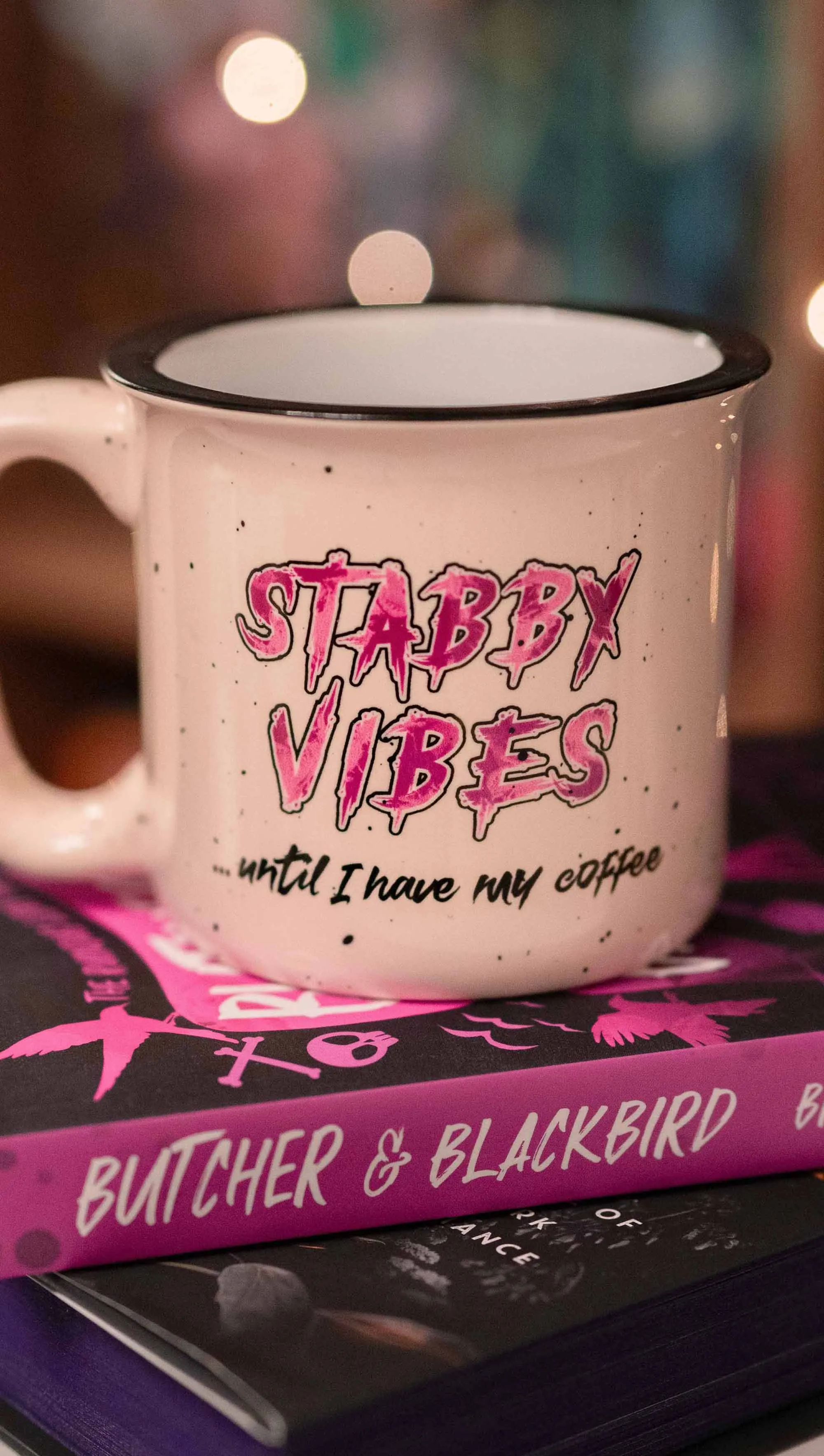 Stabby Vibes - Coffee Mug