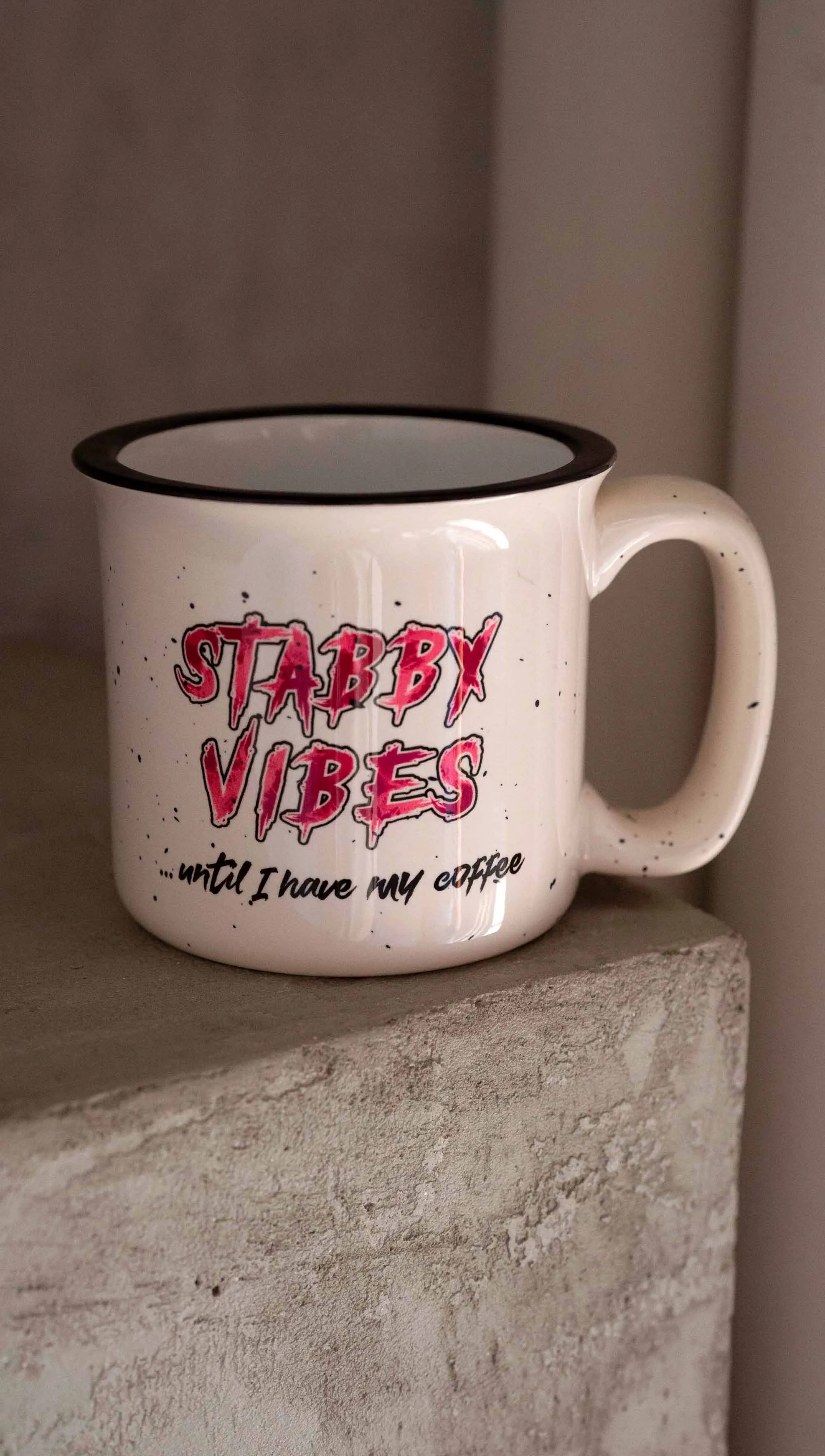 Stabby Vibes - Coffee Mug