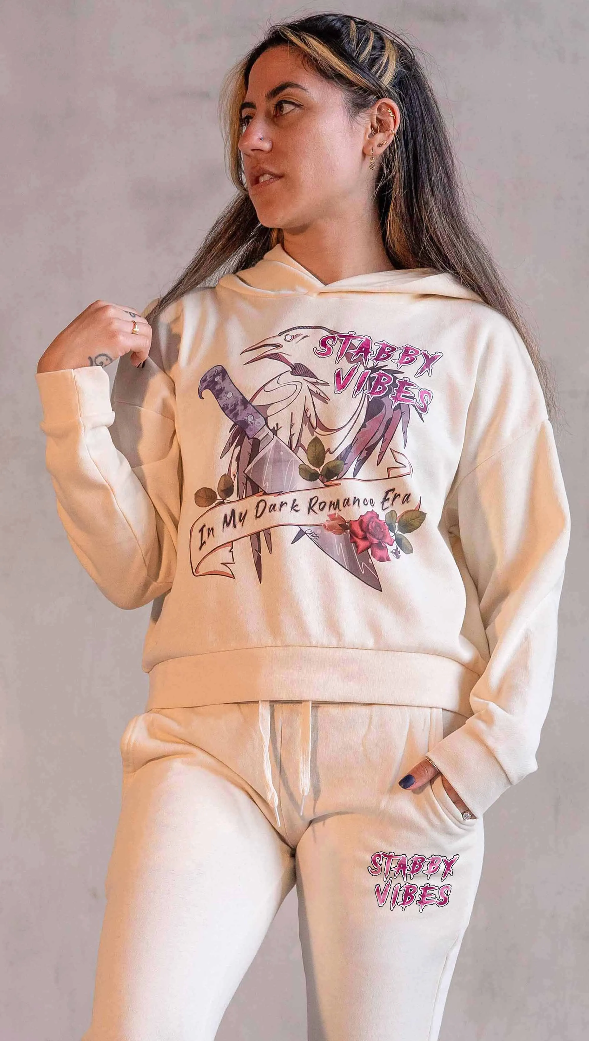 Stabby Vibes - Comfy Hoodie