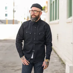 Stevenson Overall Co. Cody Western Shirt Black