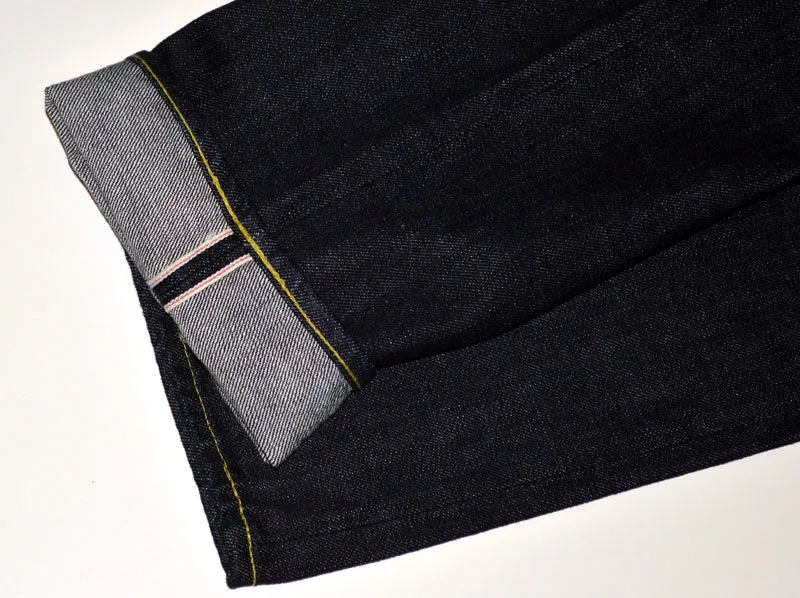 stitch "SJ101" 14oz Selvedge Denim Straight