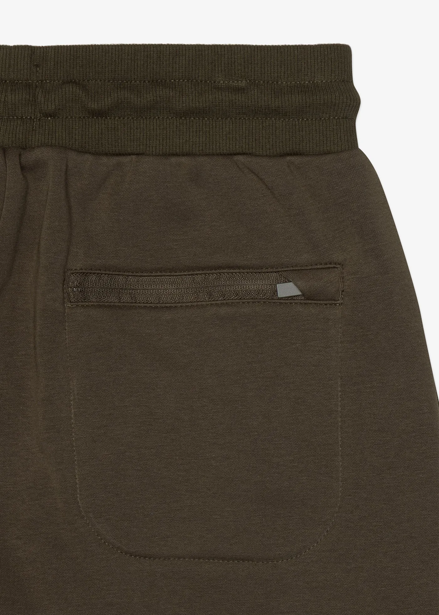 Stretch Fleece Jogger | Army Green