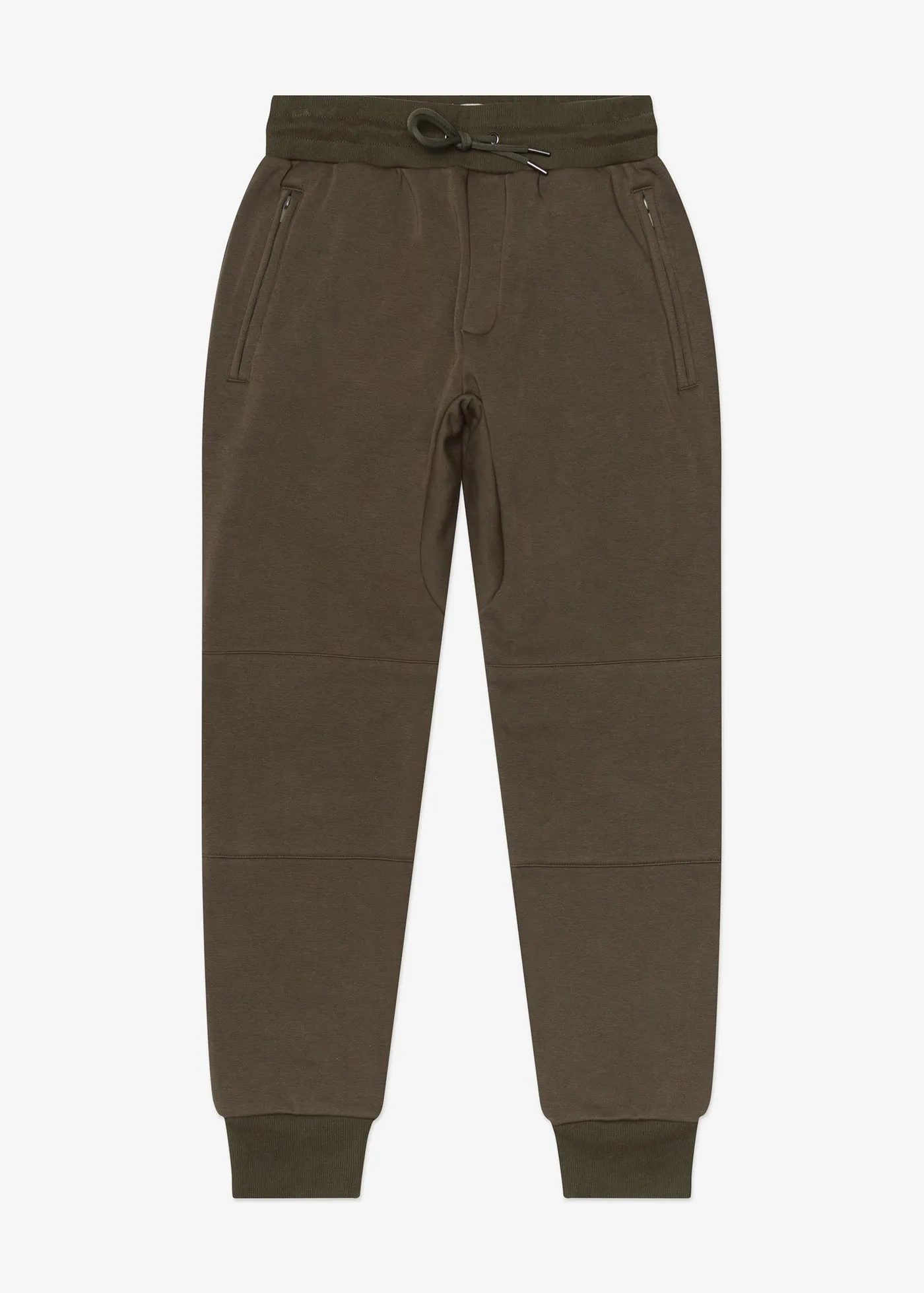 Stretch Fleece Jogger | Army Green