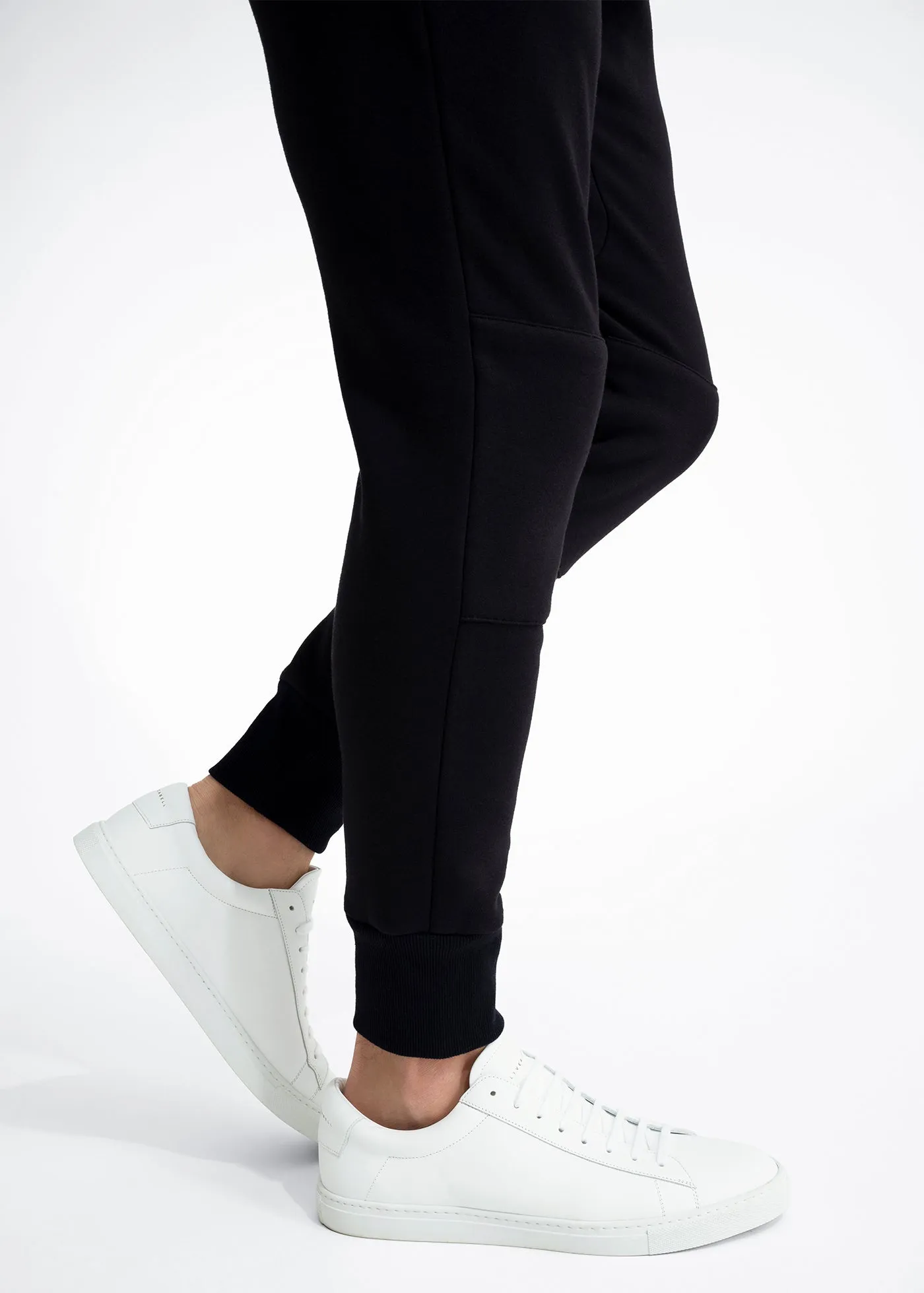 Stretch Fleece Jogger | Black