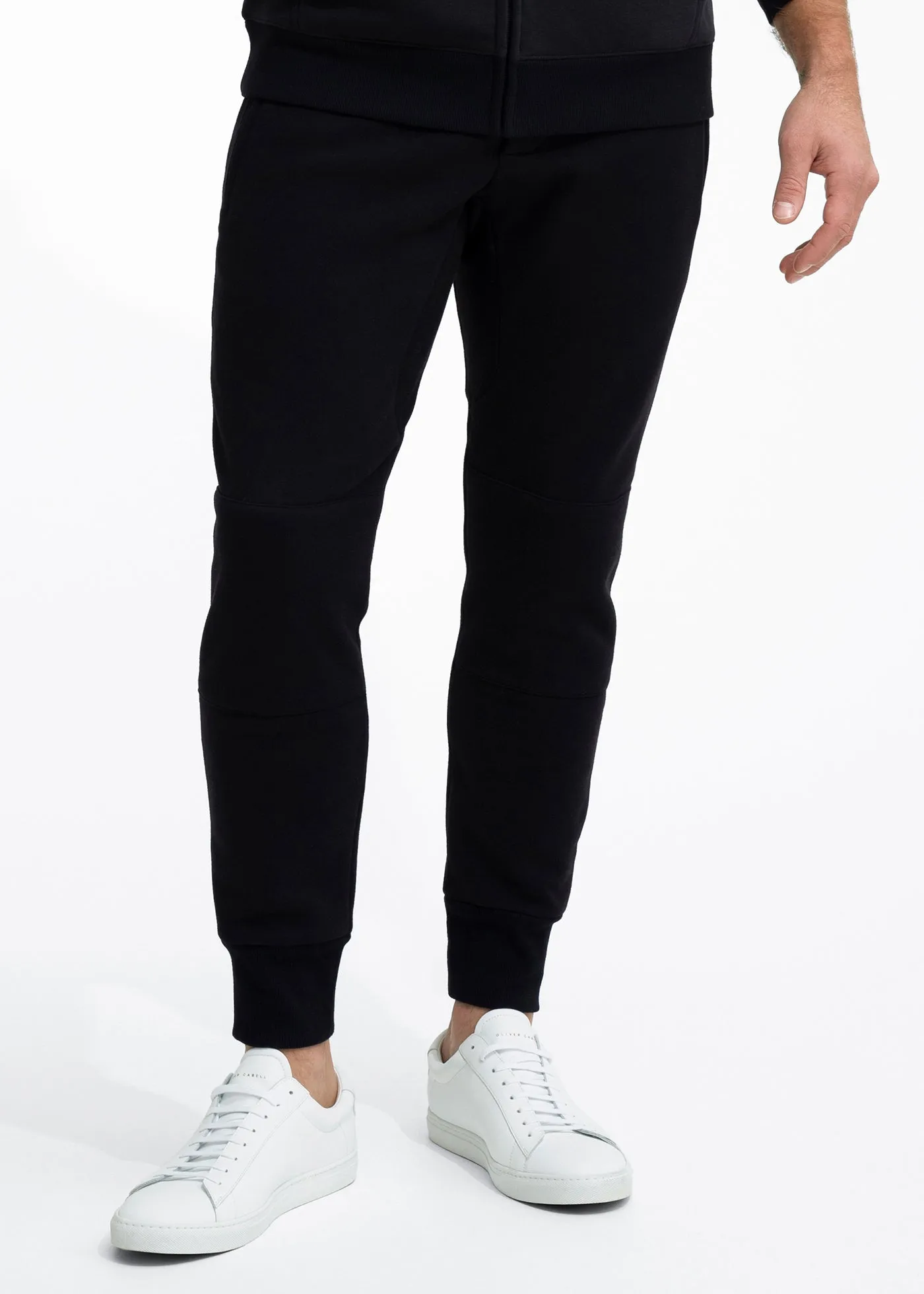 Stretch Fleece Jogger | Black