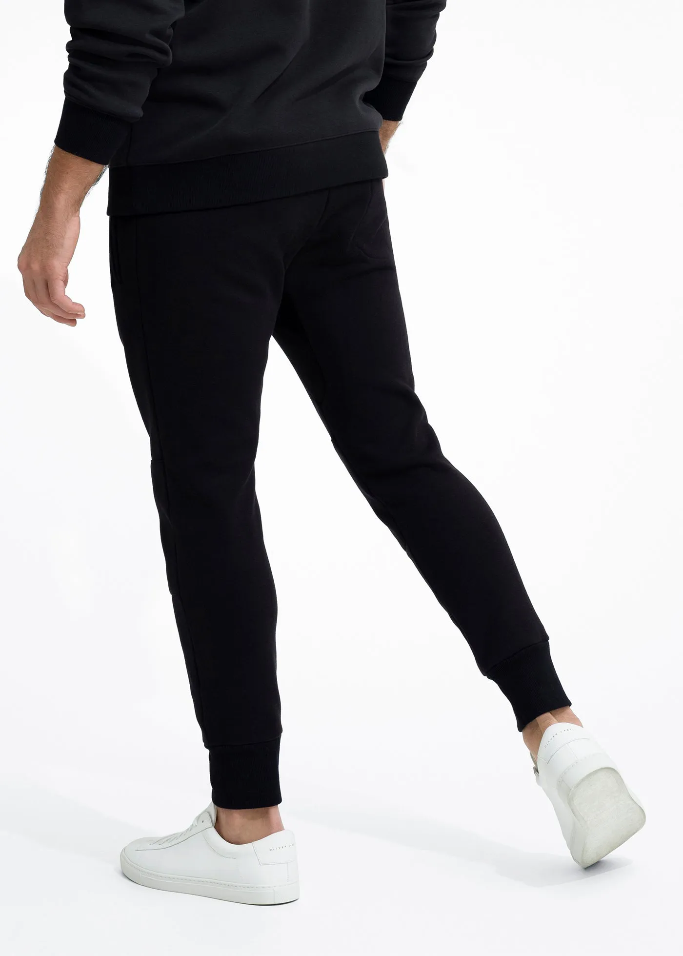 Stretch Fleece Jogger | Black