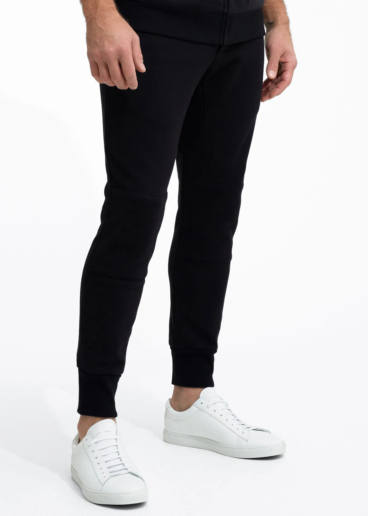 Stretch Fleece Jogger | Black