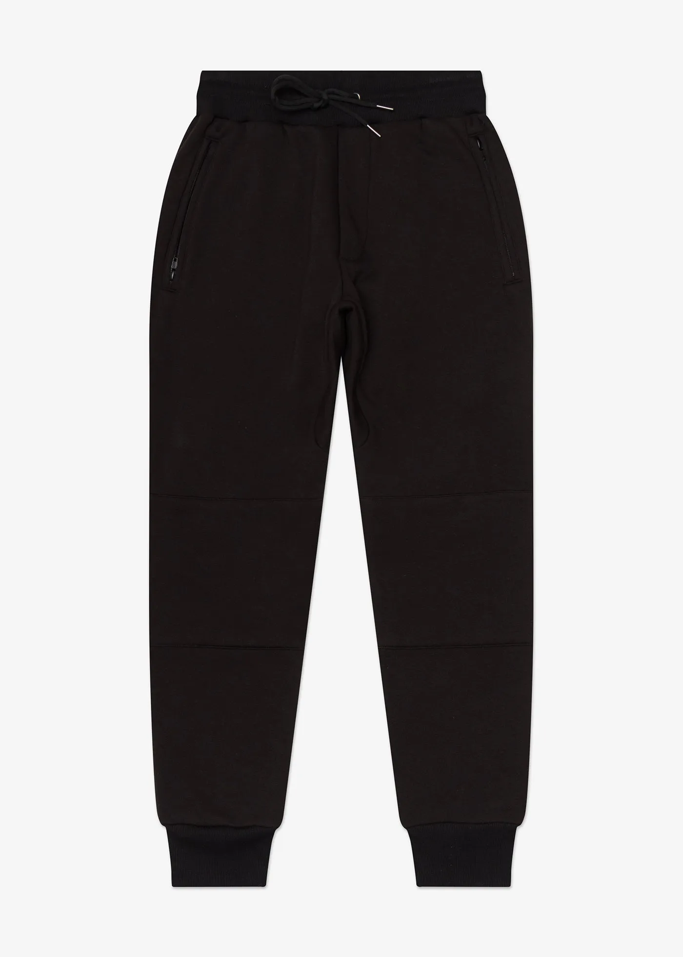 Stretch Fleece Jogger | Black