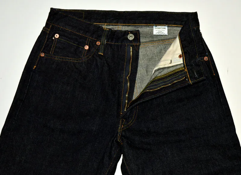 SUGAR CANE "SC42955" 14oz. DENIM 1955Z MODEL (ZIPPER FLY)