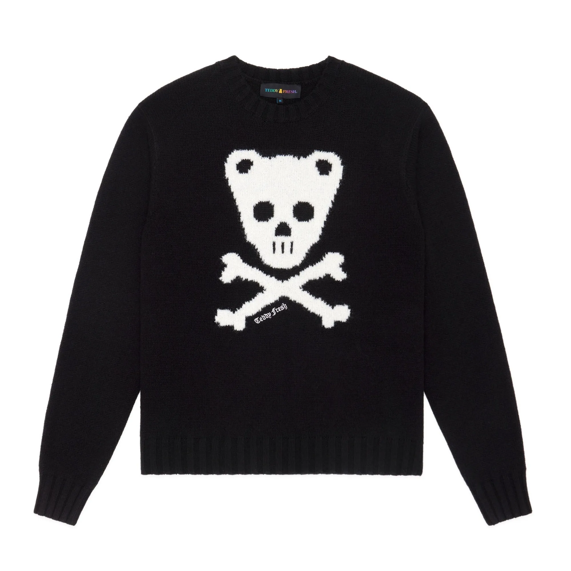 Teddy Skull And Crossbones Sweater